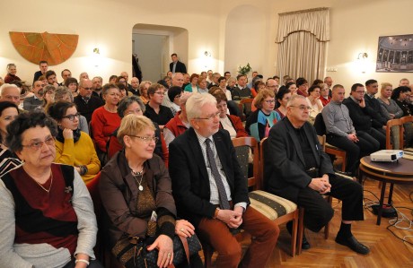 A lelkiismeret ellenében nem lehet boldognak lenni - Papp Miklós gondolatai Fehérváron